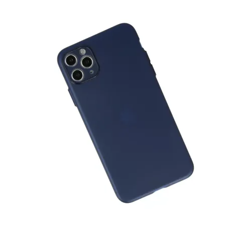 Apple iPhone 11 Pro Max Kılıf Puma Silikon - Mavi