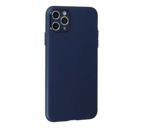 Apple iPhone 11 Pro Max Kılıf Puma Silikon - Mavi