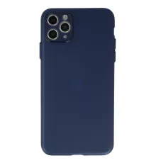 Apple iPhone 11 Pro Max Kılıf Puma Silikon - Mavi