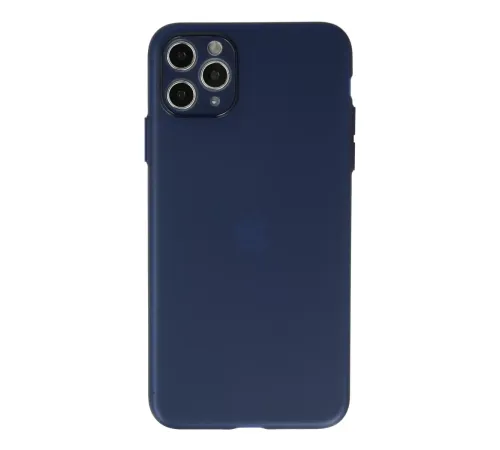 Apple iPhone 11 Pro Max Kılıf Puma Silikon - Mavi