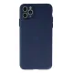 Apple iPhone 11 Pro Max Kılıf Puma Silikon - Mavi