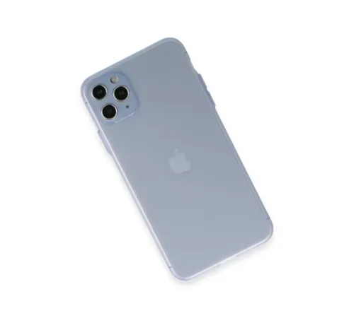 Apple iPhone 11 Pro Max Kılıf Puma Silikon - Turkuaz
