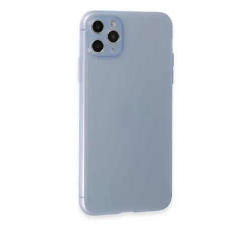 Apple iPhone 11 Pro Max Kılıf Puma Silikon - Turkuaz