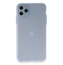 Apple iPhone 11 Pro Max Kılıf Puma Silikon - Turkuaz