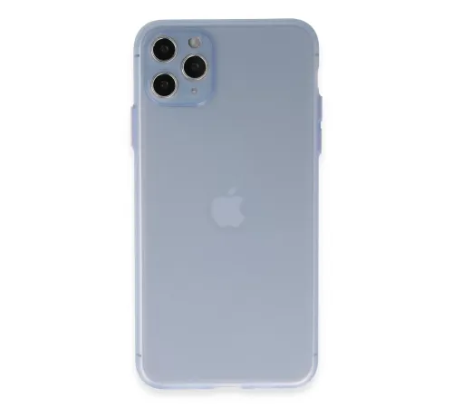 Apple iPhone 11 Pro Max Kılıf Puma Silikon - Turkuaz