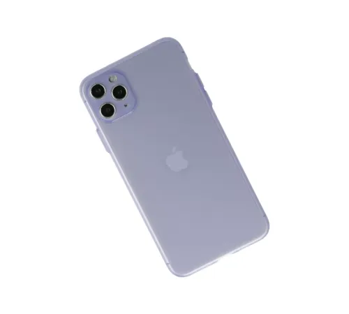 Apple iPhone 11 Pro Max Kılıf Puma Silikon - Mor
