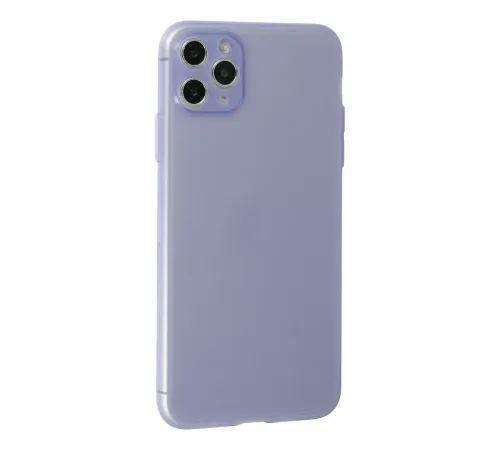 Apple iPhone 11 Pro Max Kılıf Puma Silikon - Mor
