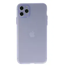 Apple iPhone 11 Pro Max Kılıf Puma Silikon - Mor