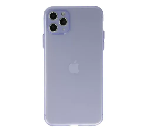 Apple iPhone 11 Pro Max Kılıf Puma Silikon - Mor