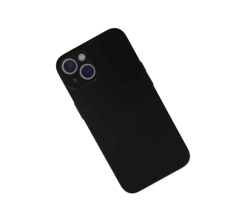 Apple iPhone 13 Kılıf PP Ultra İnce Kapak - Siyah