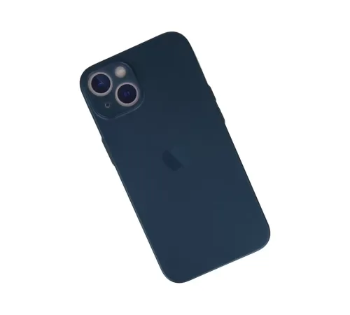 Apple iPhone 13 Mini Kılıf PP Ultra İnce Kapak - Mavi