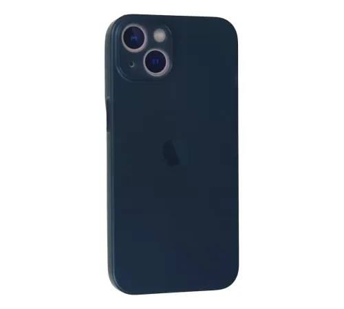 Apple iPhone 13 Mini Kılıf PP Ultra İnce Kapak - Mavi