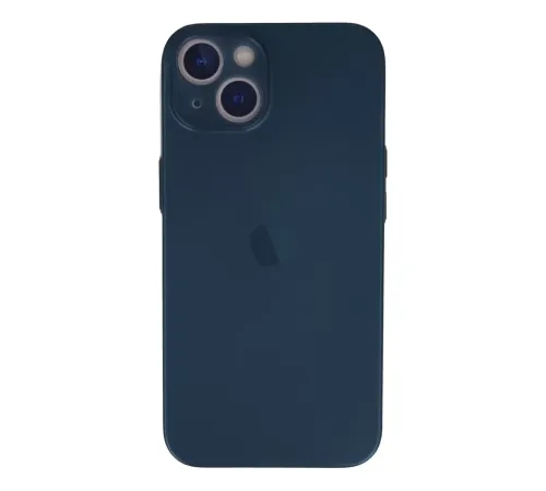 Apple iPhone 13 Mini Kılıf PP Ultra İnce Kapak - Mavi