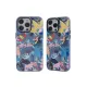 Apple iPhone 13 Pro Max Kılıf Desenli Kapak - Pembe - 1