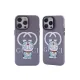 Apple iPhone 14 Pro Kılıf Desenli Kapak - Mor - 3