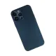 Apple iPhone 13 Pro Kılıf PP Ultra İnce Kapak - Mavi