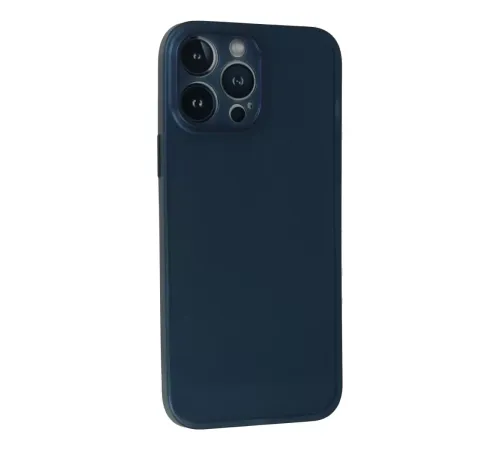 Apple iPhone 13 Pro Kılıf PP Ultra İnce Kapak - Mavi