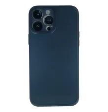 Apple iPhone 13 Pro Kılıf PP Ultra İnce Kapak - Mavi