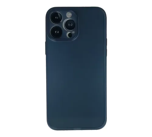 Apple iPhone 13 Pro Kılıf PP Ultra İnce Kapak - Mavi