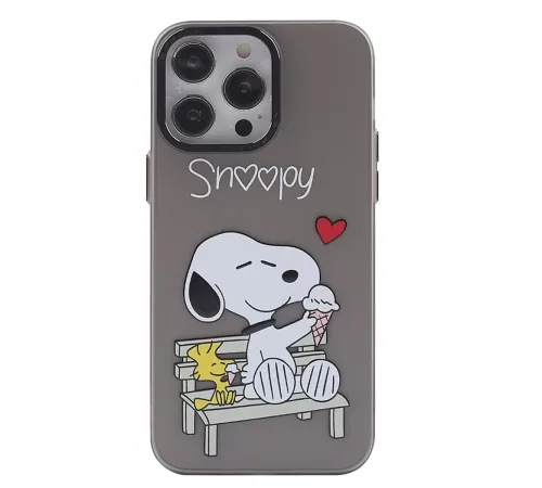 Apple iPhone 14 Pro Kılıf Desenli Kapak - Siyah - 2