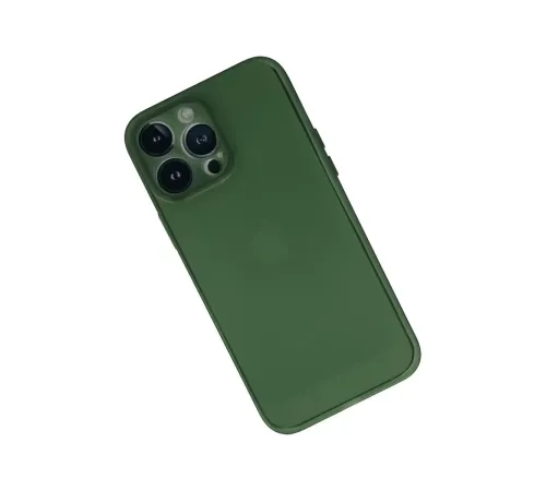 Apple iPhone 13 Pro Kılıf PP Ultra İnce Kapak - Yeşil