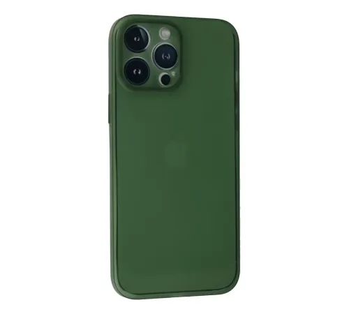 Apple iPhone 13 Pro Kılıf PP Ultra İnce Kapak - Yeşil