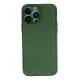Apple iPhone 13 Pro Kılıf PP Ultra İnce Kapak - Yeşil