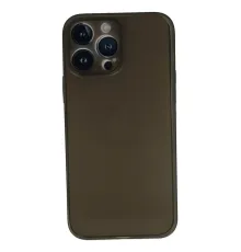 Apple iPhone 13 Pro Kılıf PP Ultra İnce Kapak - Gri
