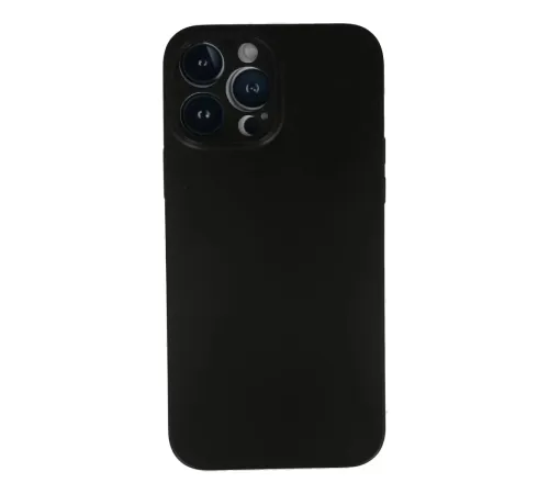 Apple iPhone 13 Pro Kılıf PP Ultra İnce Kapak - Siyah