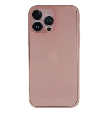 Apple iPhone 13 Pro Kılıf PP Ultra İnce Kapak - Pembe