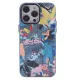 Apple iPhone 14 Pro Kılıf Desenli Kapak - Pembe - 1