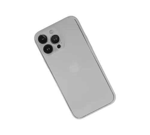 Apple iPhone 13 Pro Kılıf PP Ultra İnce Kapak - Beyaz