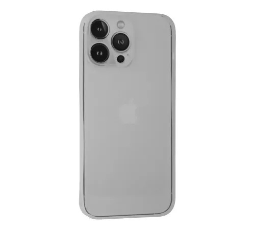 Apple iPhone 13 Pro Kılıf PP Ultra İnce Kapak - Beyaz