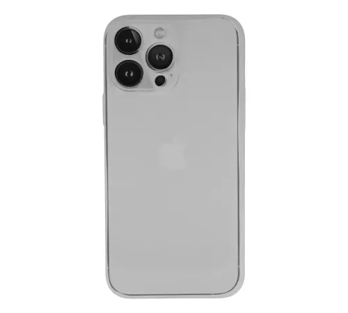 Apple iPhone 13 Pro Kılıf PP Ultra İnce Kapak - Beyaz