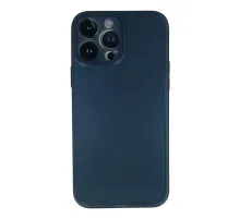 Apple iPhone 13 Pro Max Kılıf PP Ultra İnce Kapak - Mavi
