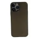 Apple iPhone 13 Pro Max Kılıf PP Ultra İnce Kapak - Gri