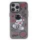 Apple iPhone 14 Pro Max Kılıf Desenli Kapak - Siyah - 1