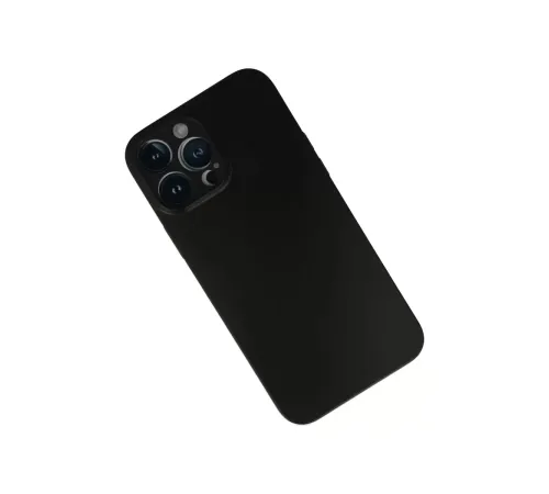 Apple iPhone 13 Pro Max Kılıf PP Ultra İnce Kapak - Siyah