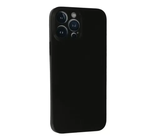 Apple iPhone 13 Pro Max Kılıf PP Ultra İnce Kapak - Siyah