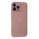 Apple iPhone 13 Pro Max Kılıf PP Ultra İnce Kapak - Pembe