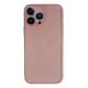 Apple iPhone 13 Pro Max Kılıf PP Ultra İnce Kapak - Pembe