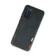 Samsung Galaxy A03S Kılıf Loop Deri Silikon - Lacivert