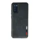 Samsung Galaxy A03S Kılıf Loop Deri Silikon - Lacivert
