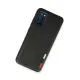 Samsung Galaxy A03S Kılıf Loop Deri Silikon - Siyah