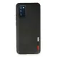 Samsung Galaxy A03S Kılıf Loop Deri Silikon - Siyah