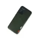 Samsung Galaxy A03S Kılıf Loop Deri Silikon - Yeşil