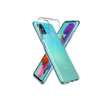 Samsung Galaxy A03S Kılıf Lüx Şeffaf Silikon
