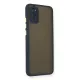 Samsung Galaxy A03S Kılıf Montreal Silikon Kapak - Lacivert