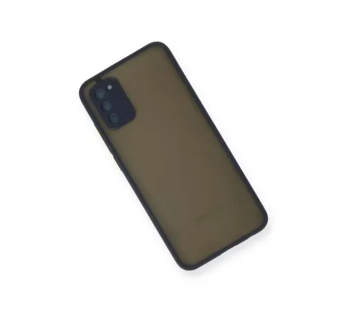 Samsung Galaxy A03S Kılıf Montreal Silikon Kapak - Lacivert