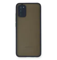 Samsung Galaxy A03S Kılıf Montreal Silikon Kapak - Lacivert